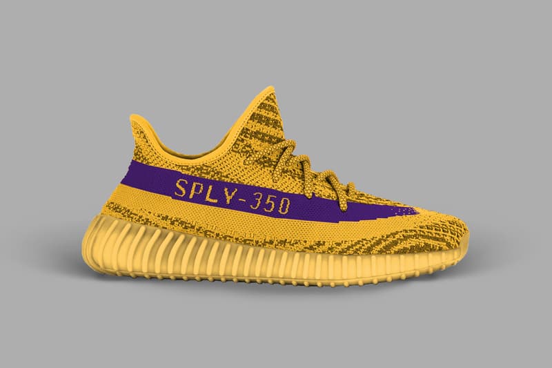 NBA x adidas Originals YEEZY BOOST 350 V2 by Patso Dimitrov