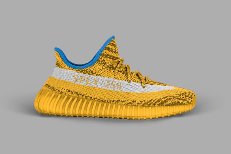 NBA x adidas Originals YEEZY BOOST 350 V2 by Patso Dimitrov