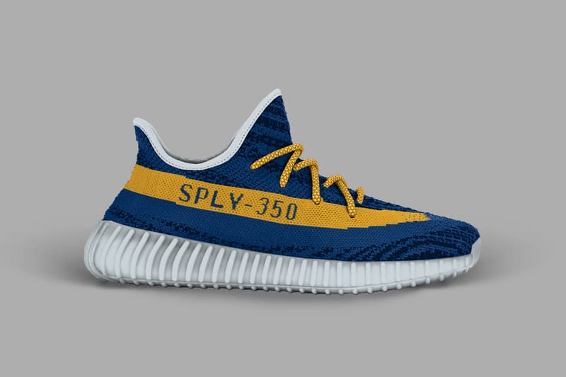 NBA x adidas Originals YEEZY BOOST 350 V2 by Patso Dimitrov