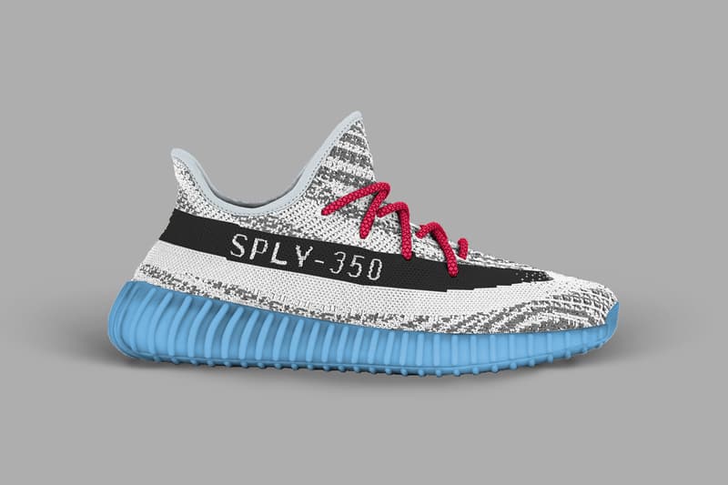 NBA x adidas Originals YEEZY BOOST 350 V2 by Patso Dimitrov