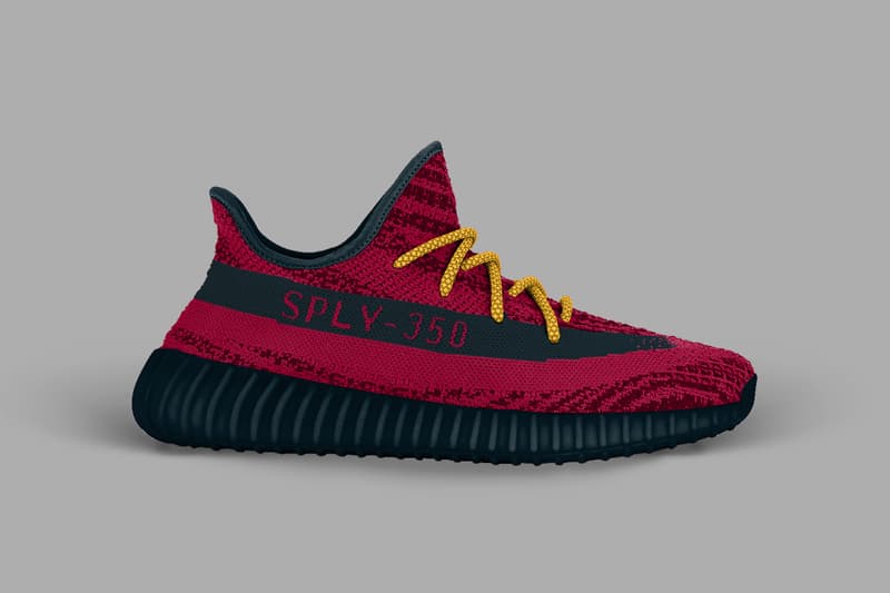 NBA x adidas Originals YEEZY BOOST 350 V2 by Patso Dimitrov