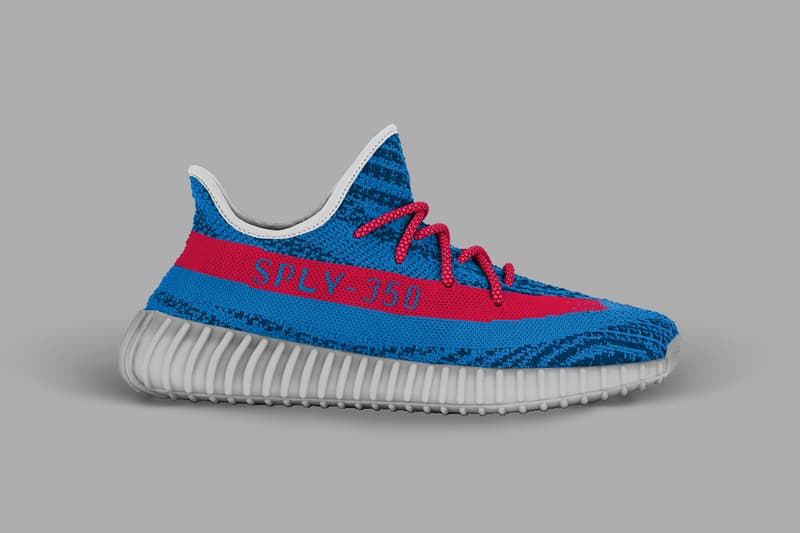 NBA x adidas Originals YEEZY BOOST 350 V2 by Patso Dimitrov
