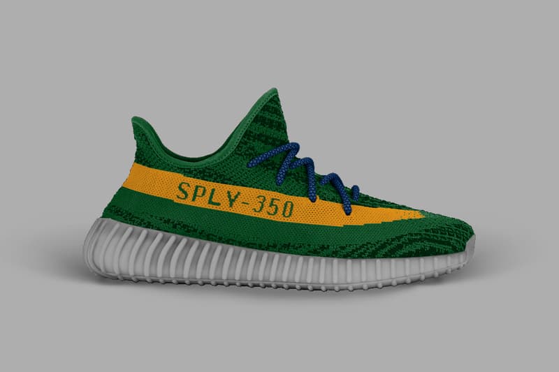 NBA x adidas Originals YEEZY BOOST 350 V2 by Patso Dimitrov