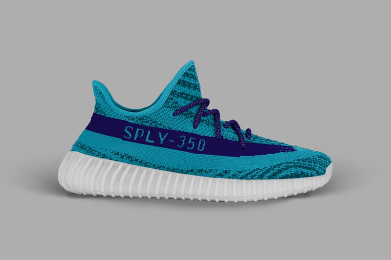NBA x adidas Originals YEEZY BOOST 350 V2 by Patso Dimitrov