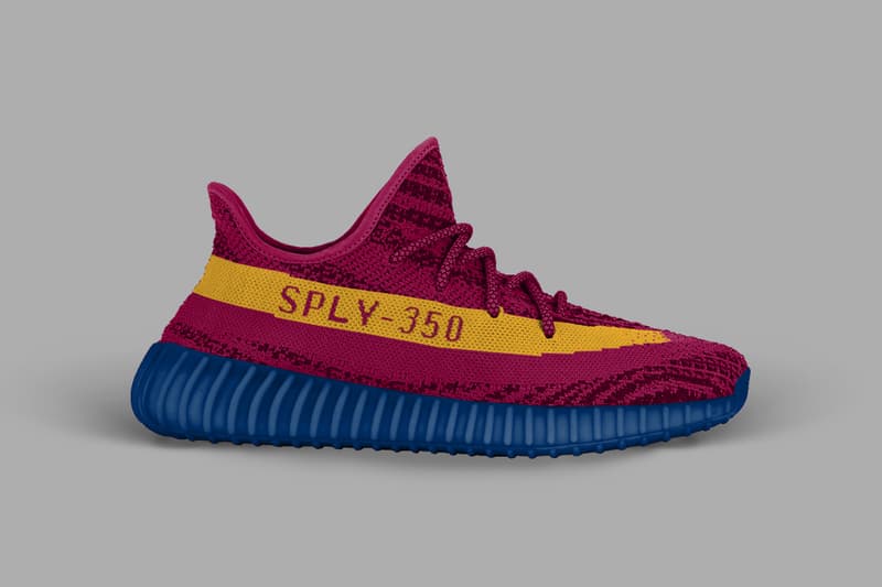 NBA x adidas Originals YEEZY BOOST 350 V2 by Patso Dimitrov