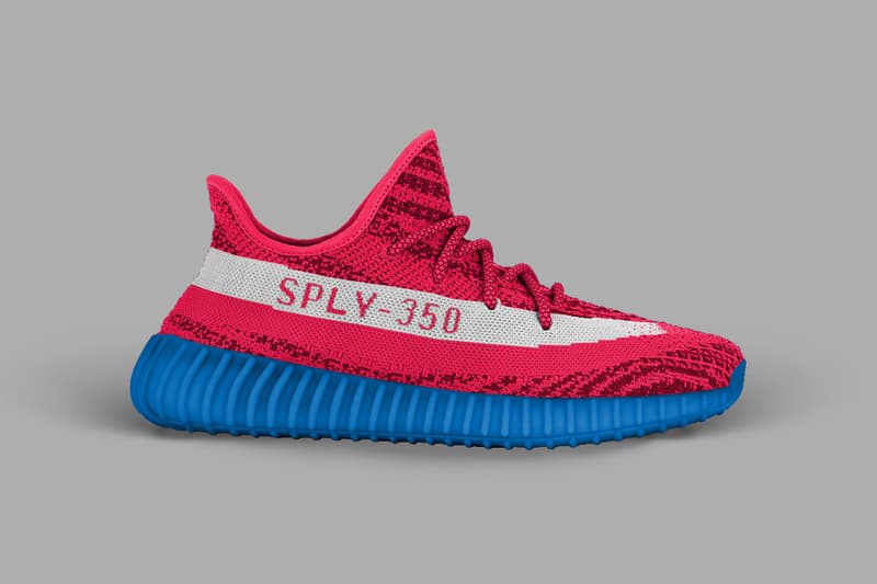 NBA x adidas Originals YEEZY BOOST 350 V2 by Patso Dimitrov