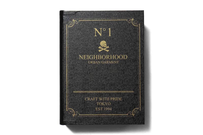 NEIGHBORHOOD 推出 No.1 P-Book Box 收納盒