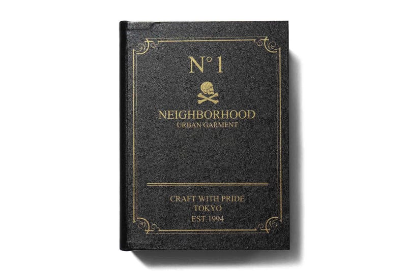 NEIGHBORHOOD 推出 No.1 P-Book Box 收納盒
