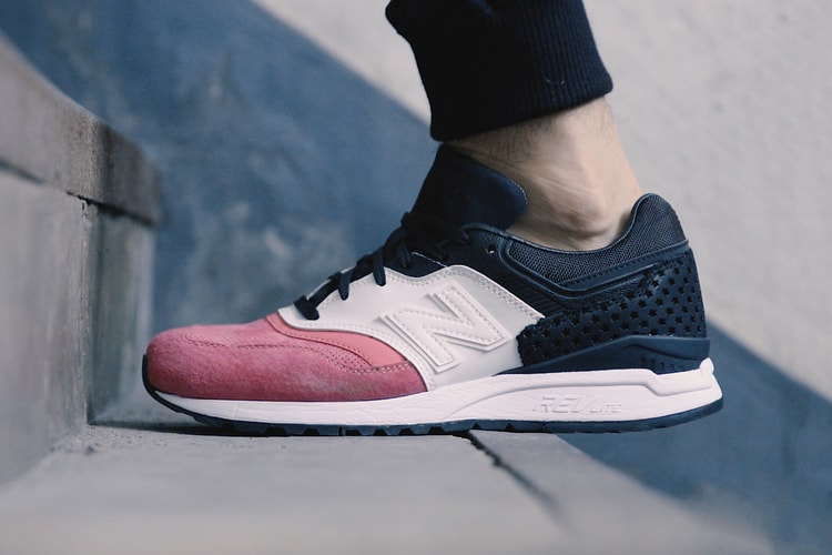 New Balance x PHANTACi 聯名市售版 997.5 鞋款正式發佈
