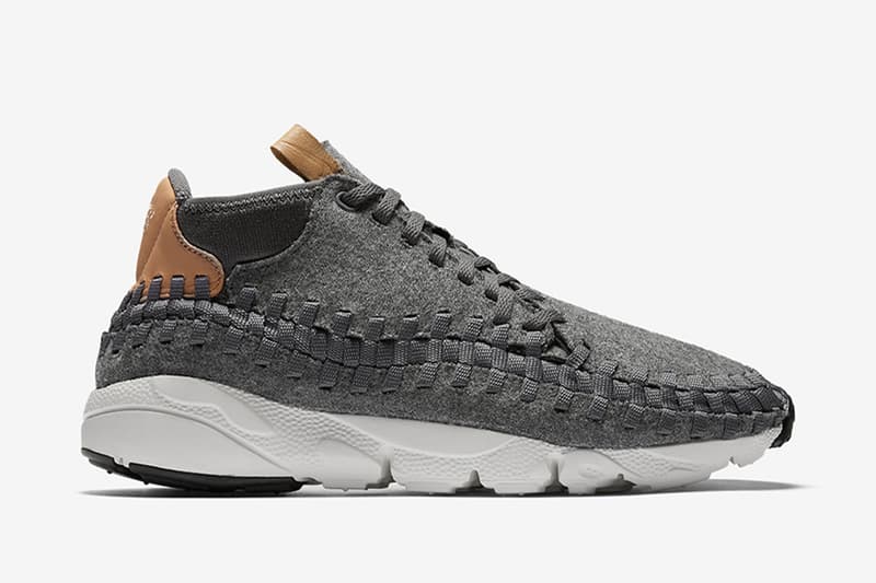 Nike Air Footscape Woven Chukka SE Grey Wool