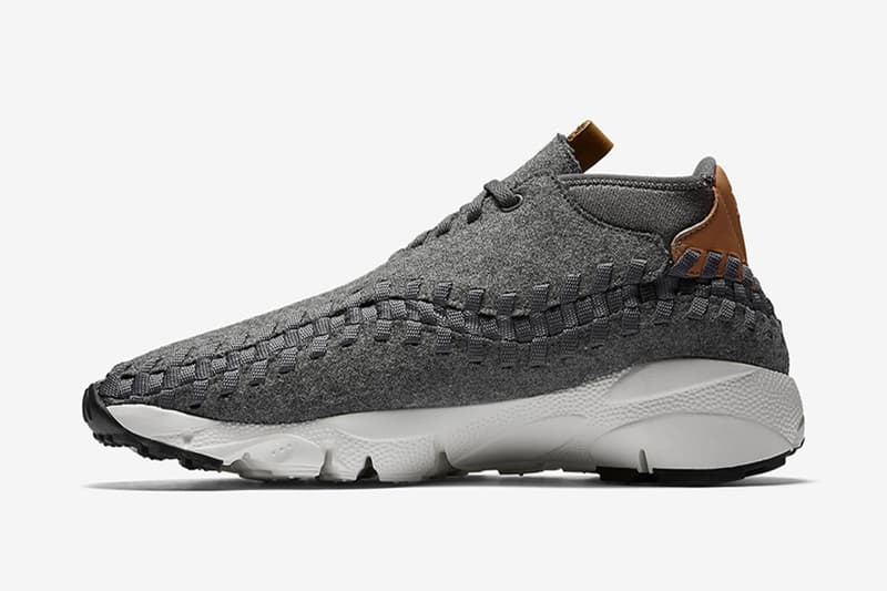 Nike Air Footscape Woven Chukka SE Grey Wool