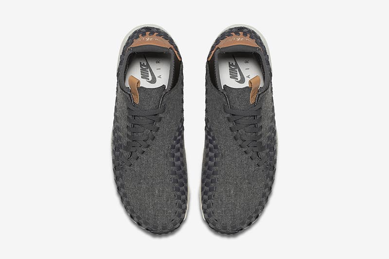 Nike Air Footscape Woven Chukka SE Grey Wool