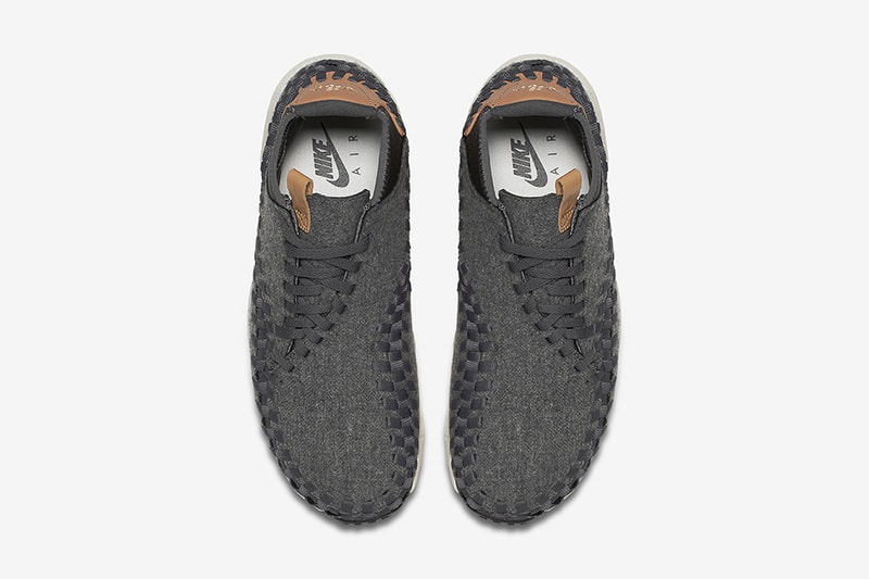 Nike Air Footscape Woven Chukka SE Grey Wool