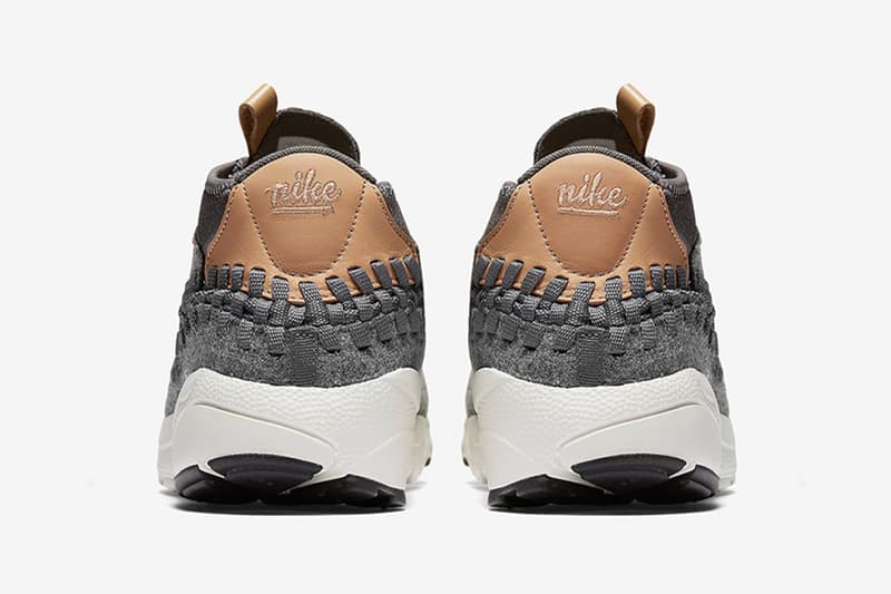 Nike Air Footscape Woven Chukka SE Grey Wool