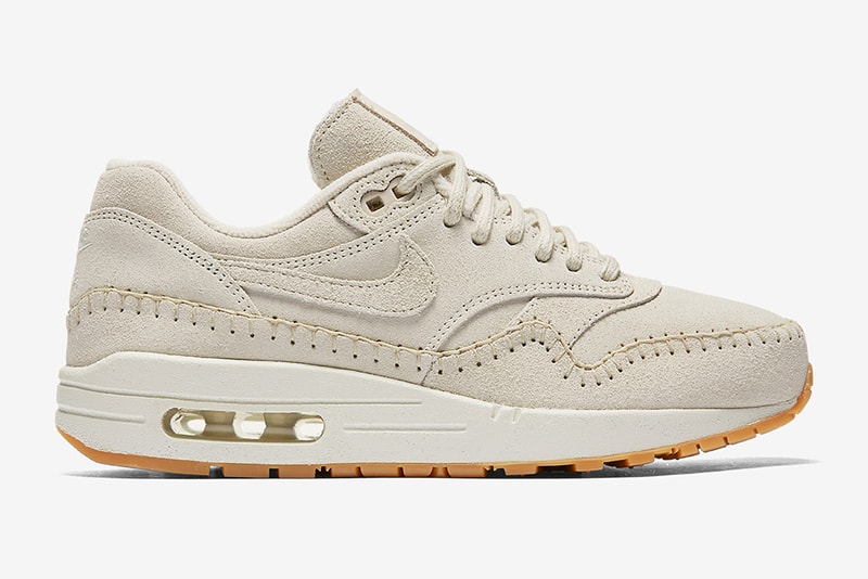 nike air max 1 premium tan and bred coming