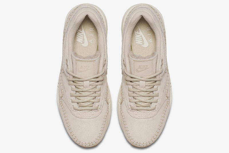 nike air max 1 premium tan and bred coming