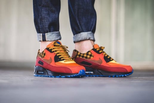 Nike Air Max 90 PRM 秋冬「Campfire」配色設計
