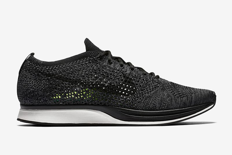 NikeLab Flyknit Racer 全新配色設計「Blackout」