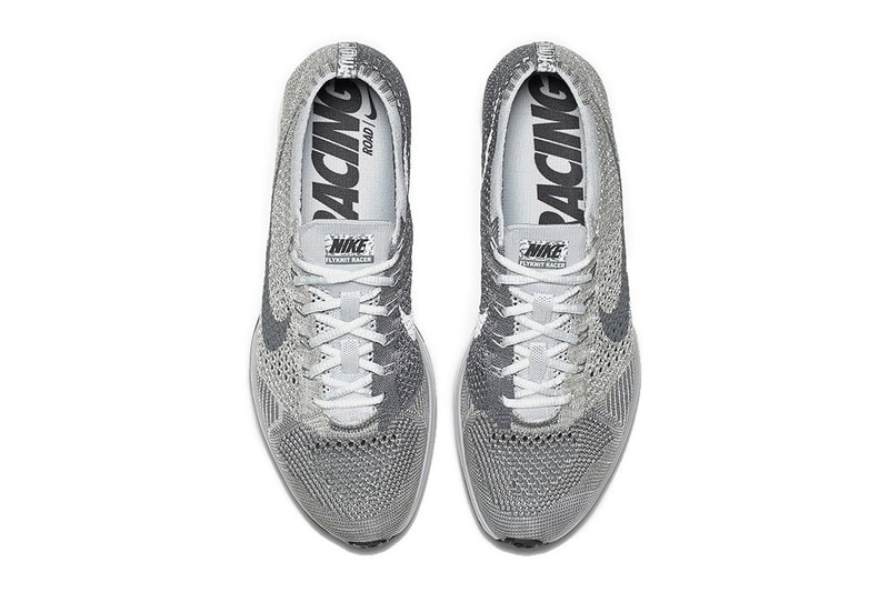 Nike Flyknit Racer "Pure Platinum”