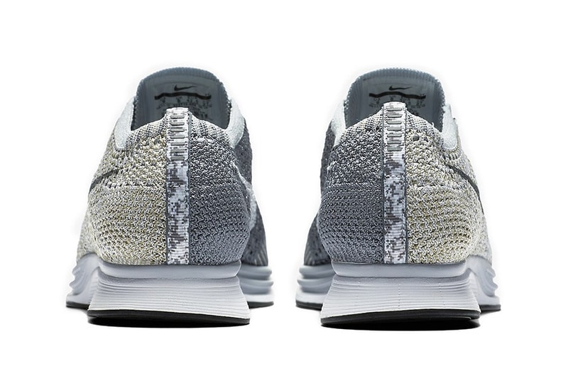 Nike Flyknit Racer "Pure Platinum”
