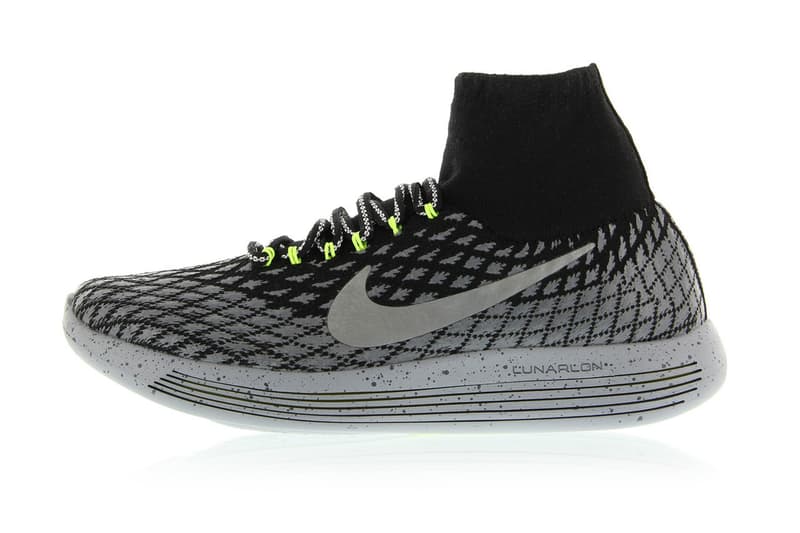nike lunarepic flyknit shield metallic silver dark grey stealth
