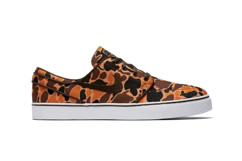 Nike SB Zoom Stefan Janoski Duck Camouflage
