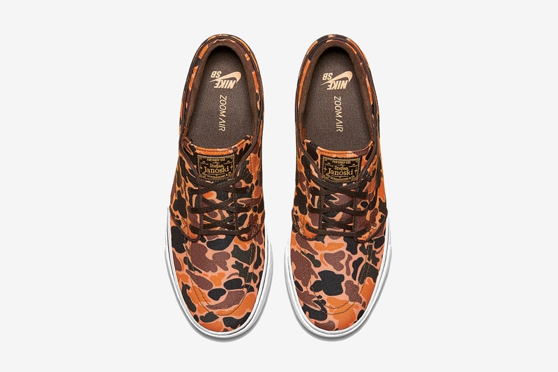 Nike SB Zoom Stefan Janoski Duck Camouflage