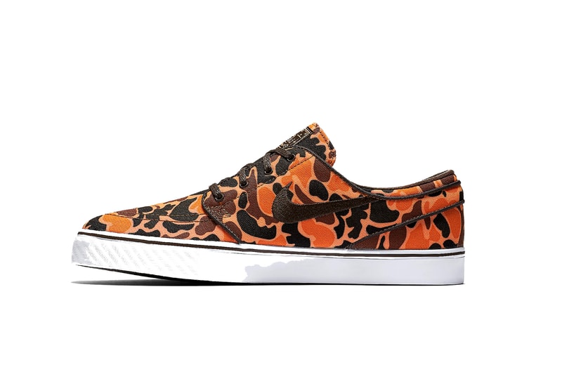 Nike SB Zoom Stefan Janoski Duck Camouflage