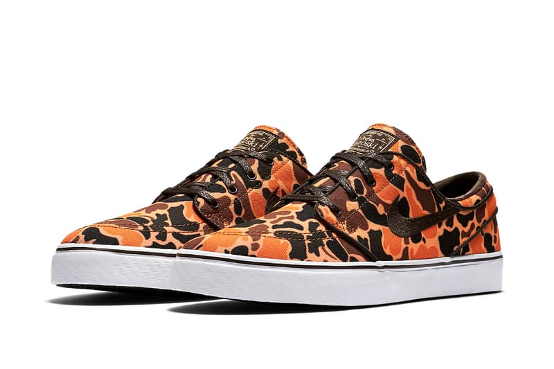 Nike SB Zoom Stefan Janoski Duck Camouflage