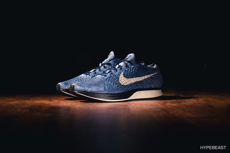 藍染工藝－細節近賞 Nike Flyknit Racer 2020 東京奧運會別注配色