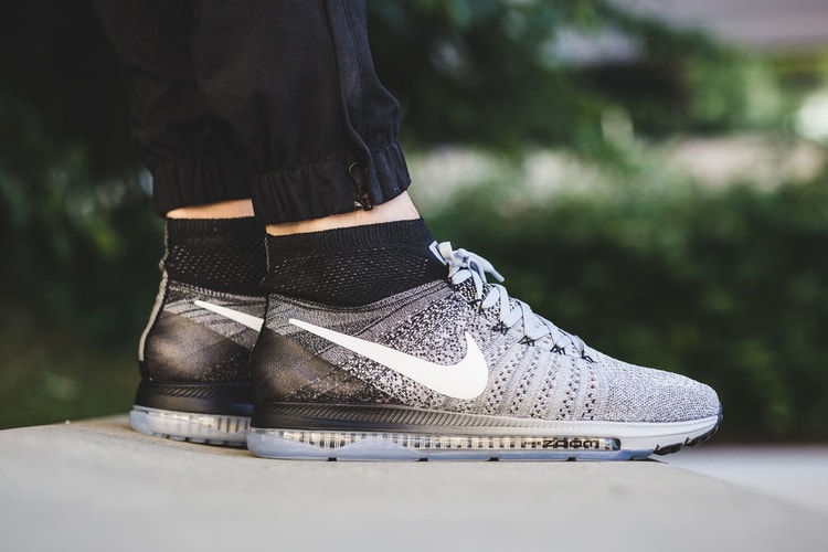 Nike Zoom All Out Flyknit 全新配色設計「Wolf Grey」