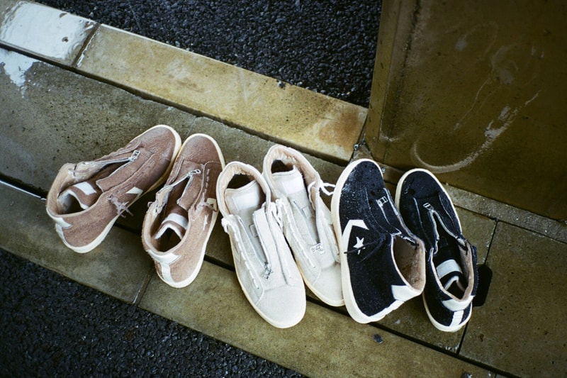 nonnative x Converse Pro Leather