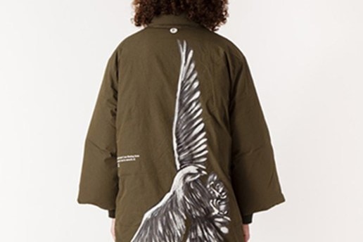 秋冬保暖必備-OAMC 全新 Down Officer Coat