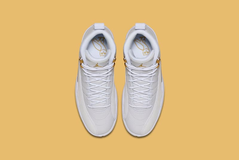 OVO x Air Jordan 12 White Official