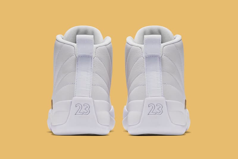 OVO x Air Jordan 12 White Official