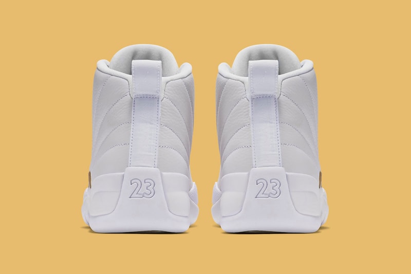 OVO x Air Jordan 12 White Official