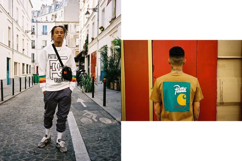 Patta x Carhartt WIP 2016 Fall/Winter Collection