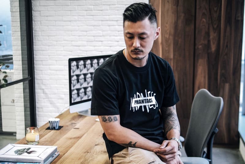 周杰倫携手余文樂出鏡 PHANTACi x MADNESS 聯名系列 Lookbook