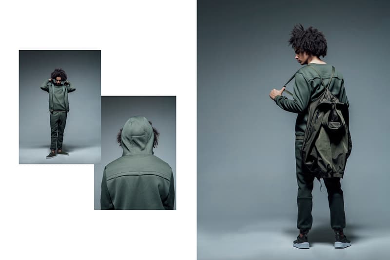 PUMA x Stampd 2016 Fall/Winter Lookbook