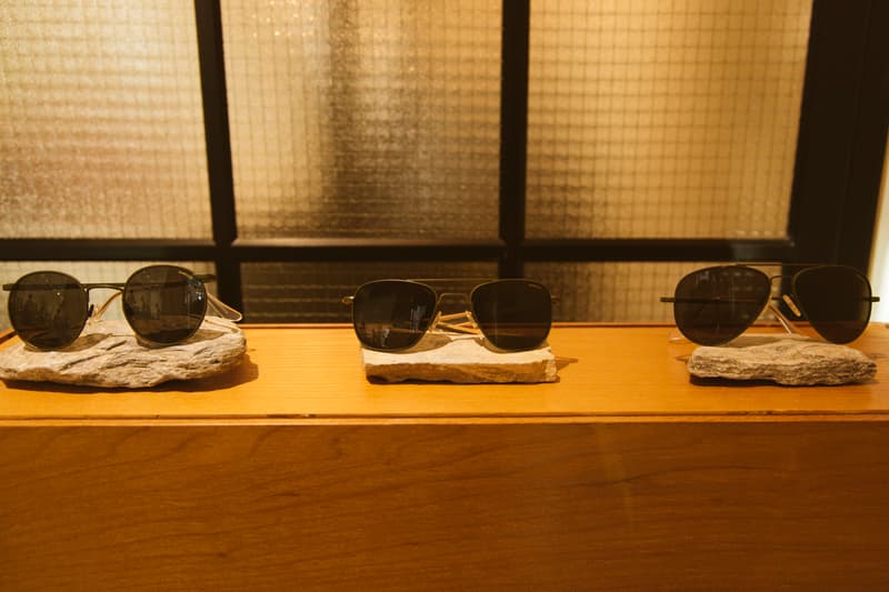 Randolph Engineering x The New Black Optical 期間限定展示會