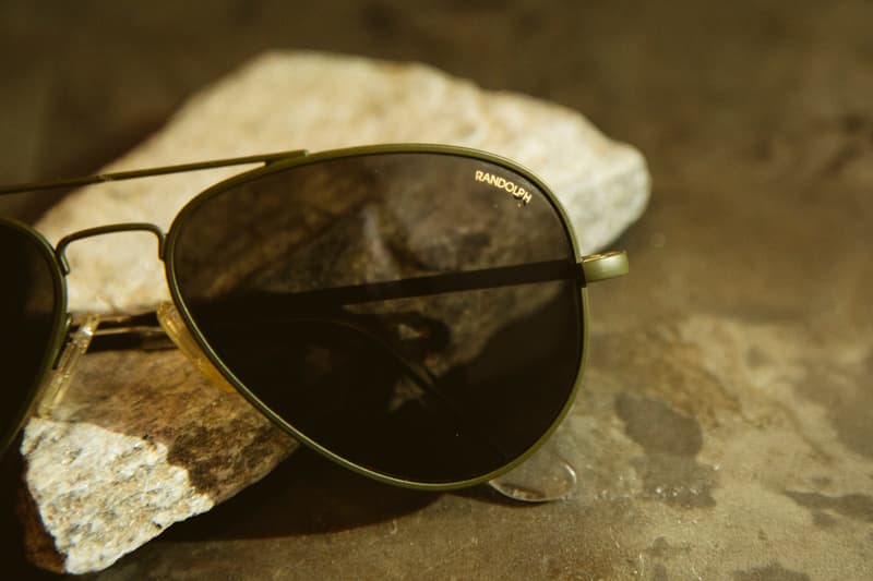 Randolph Engineering x The New Black Optical 期間限定展示會