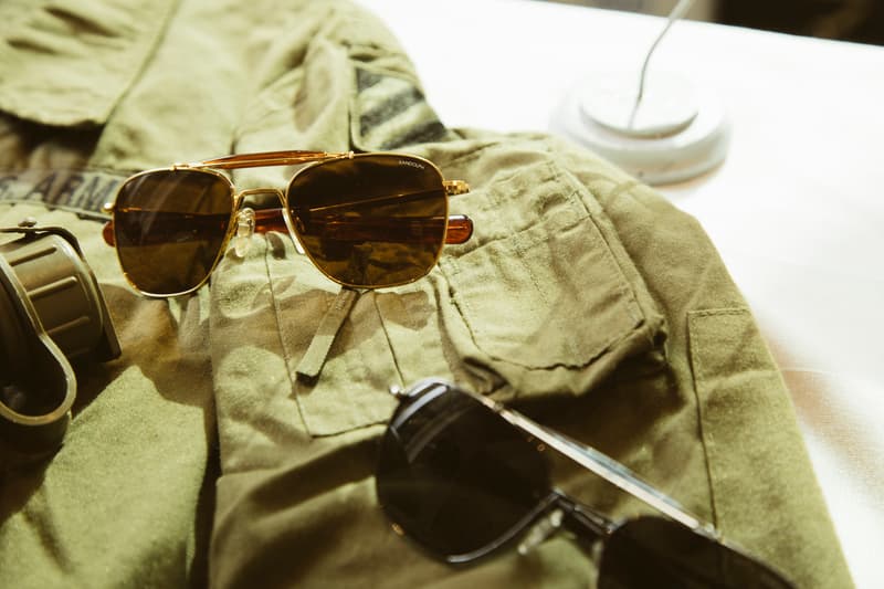 Randolph Engineering x The New Black Optical 期間限定展示會