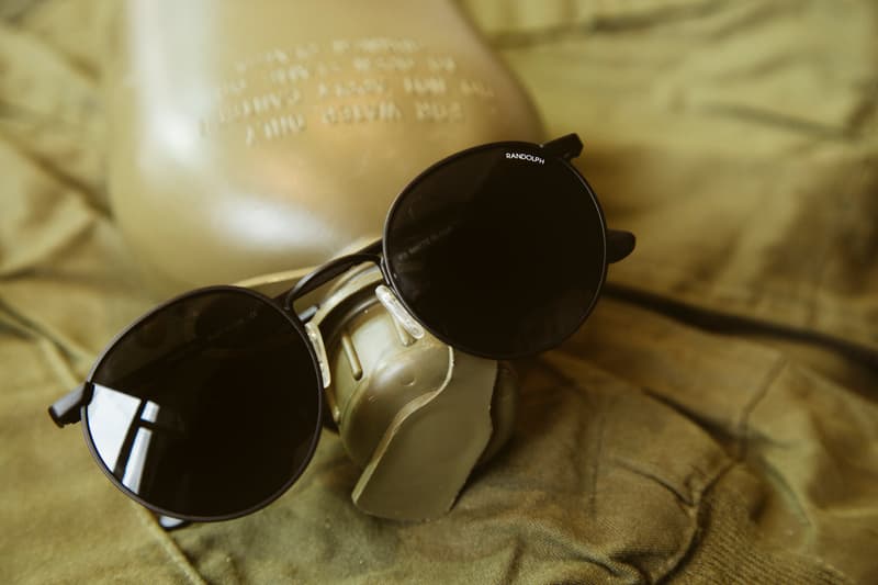 Randolph Engineering x The New Black Optical 期間限定展示會