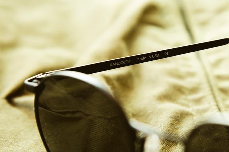 Randolph Engineering x The New Black Optical 期間限定展示會