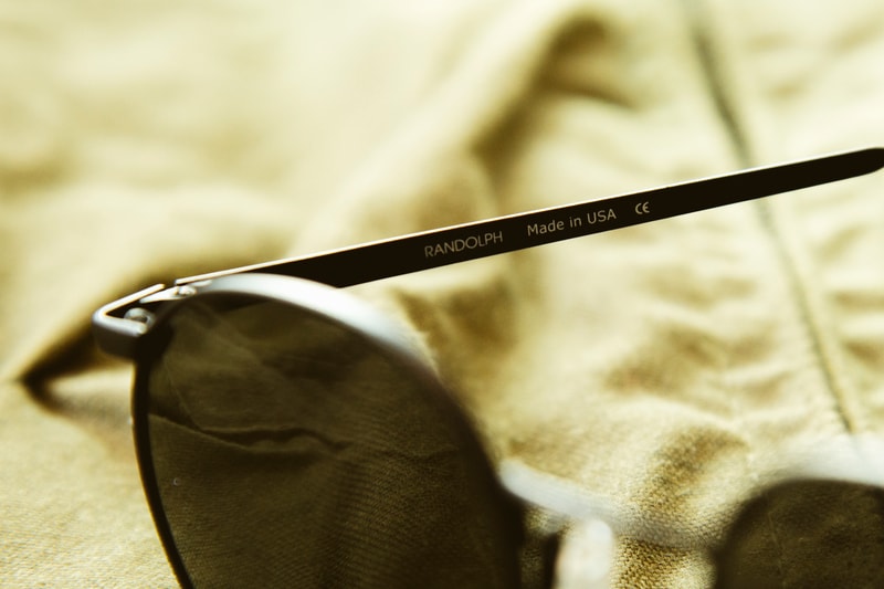 Randolph Engineering x The New Black Optical 期間限定展示會