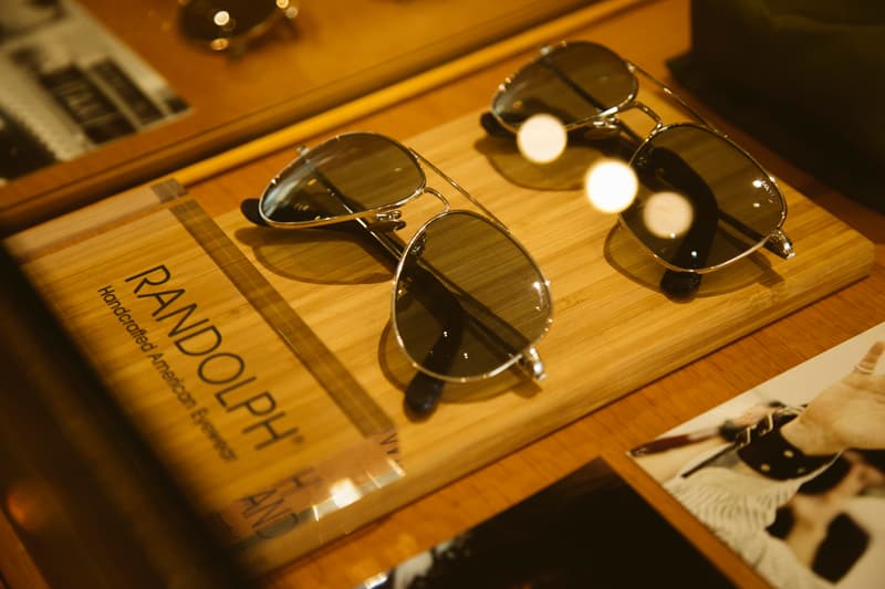 Randolph Engineering x The New Black Optical 期間限定展示會