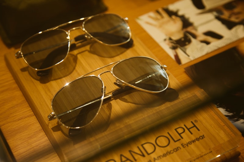 Randolph Engineering x The New Black Optical 期間限定展示會