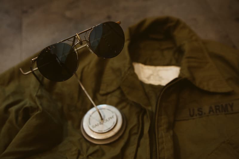 Randolph Engineering x The New Black Optical 期間限定展示會