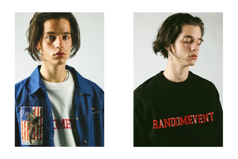隨機事件－Randomevent 2016 秋冬系列 Lookbook