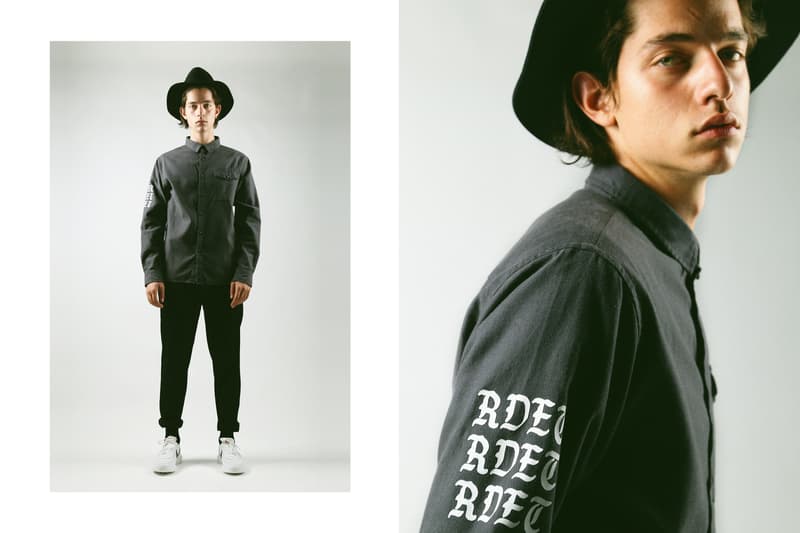隨機事件－Randomevent 2016 秋冬系列 Lookbook
